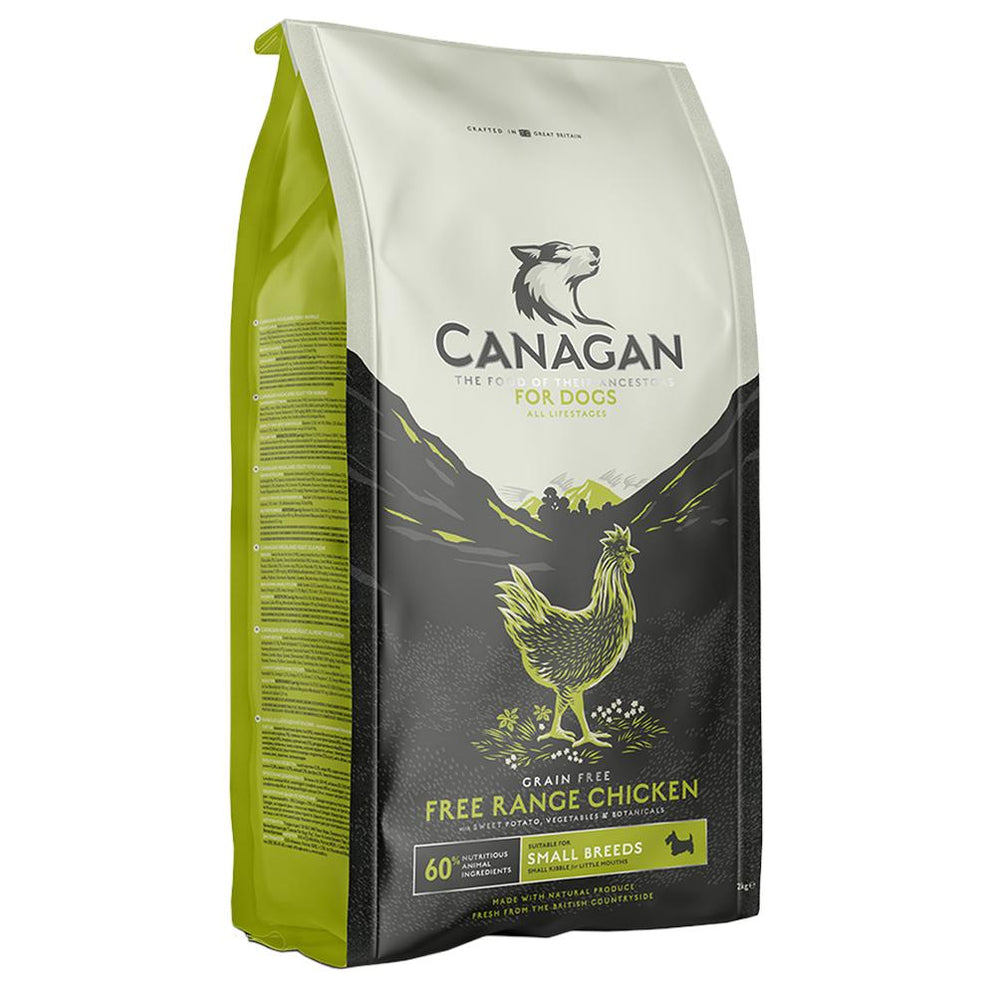 Canagan Small Breed Free Range Chicken 2kg