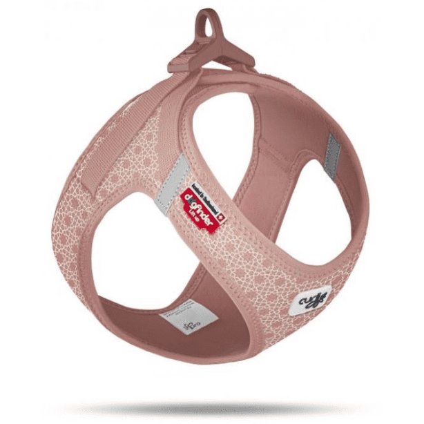 Curli Dog Finder Harness Air-Mesh Coral S