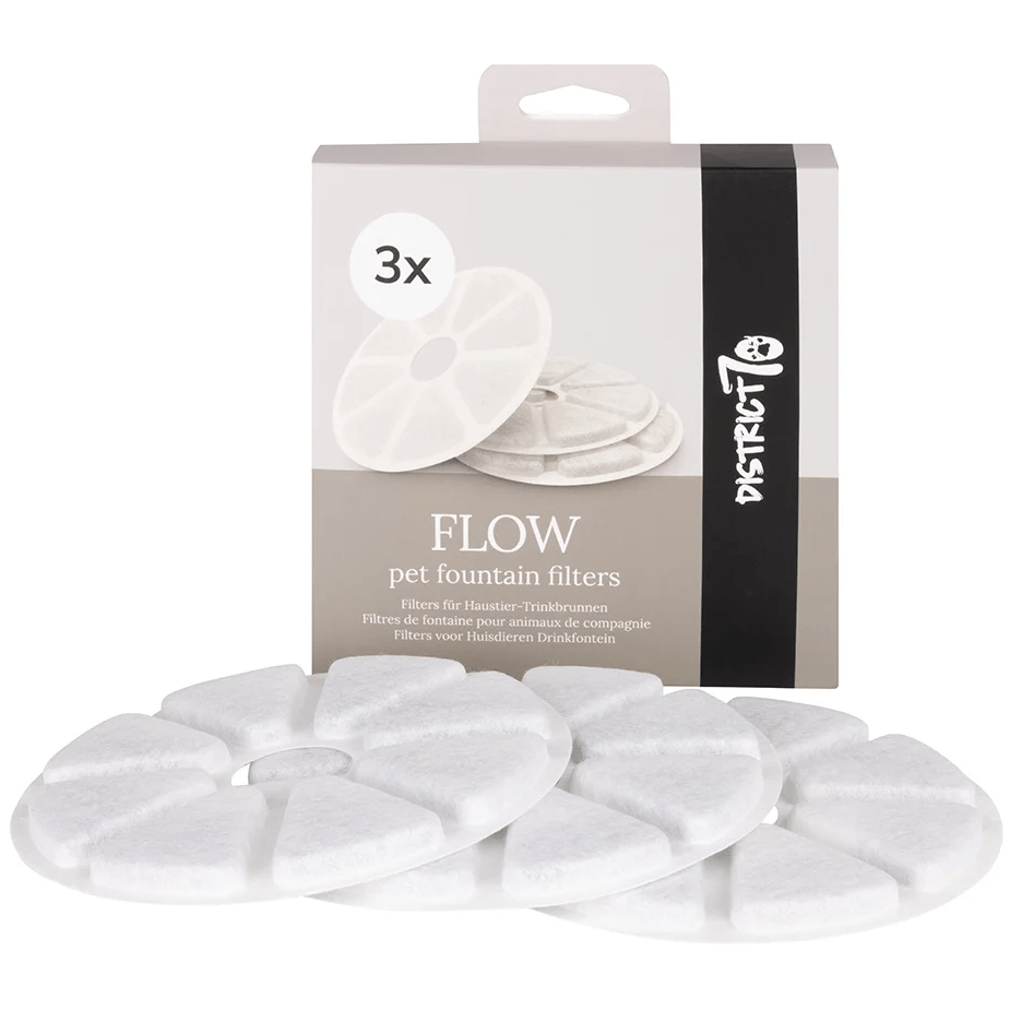 District70 Flow Pet Fountain Filters 3pcs