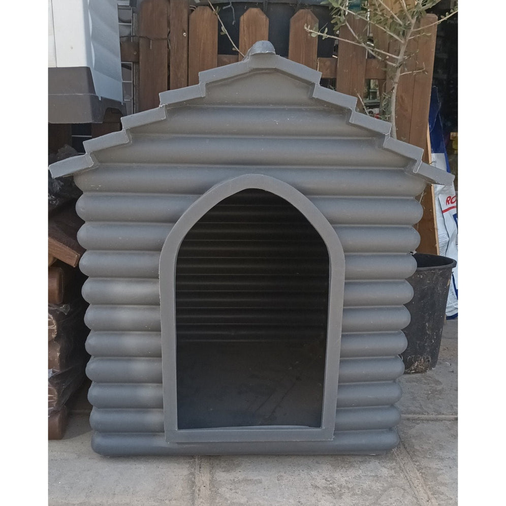 Dog House Large Grey