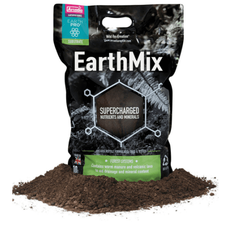 Arcadia Earth Mix Bio-Active Substrate 10L