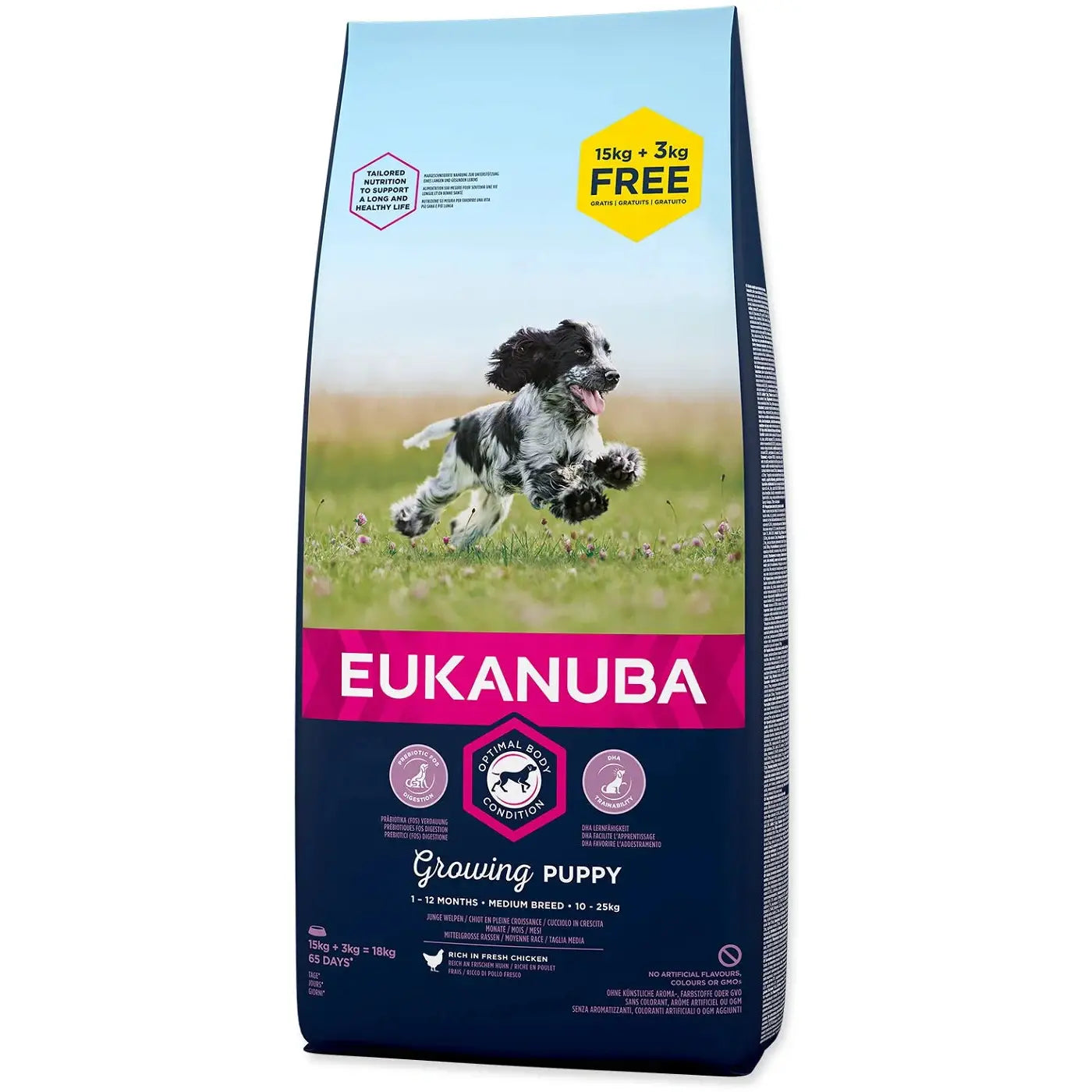 Eukanuba Puppy Medium 15kg