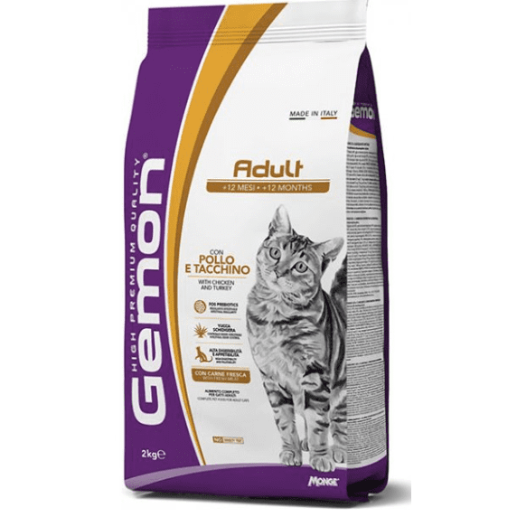 Gemon Cat Adult Chicken & Turkey 7kg