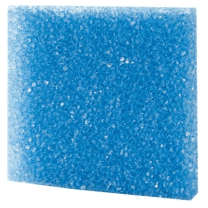 Hobby Filter Foam Coarse Blue 10ppi 50x50x5cm