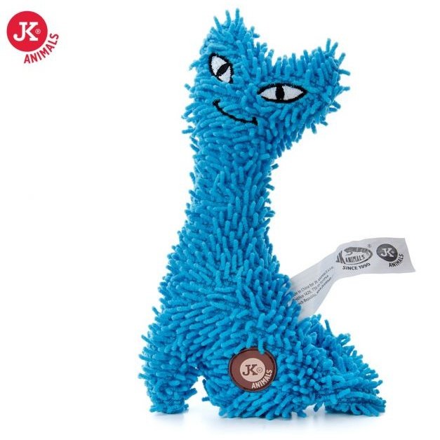 JK Animals Blue Cat Mop 27cm