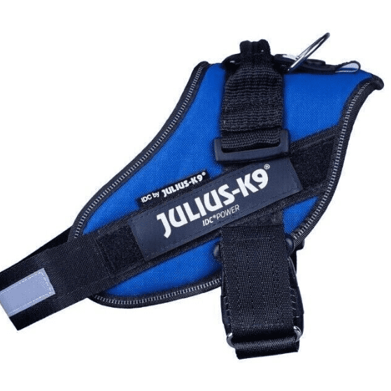 Julius K9 Harness IDC Power Blue 58-76cm/14-25kg