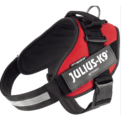 Julius K9 Harness IDC Power Red 33-45cm/2-5kg