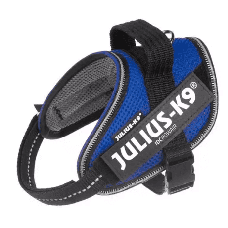 Julius K9 IDC-Powair Summer Harness Blue Size L
