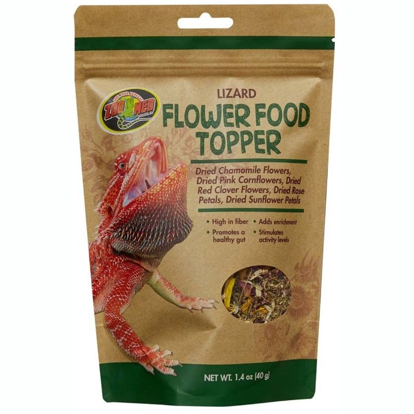 Zoo Med Lizard Flower Food Topper 40gr