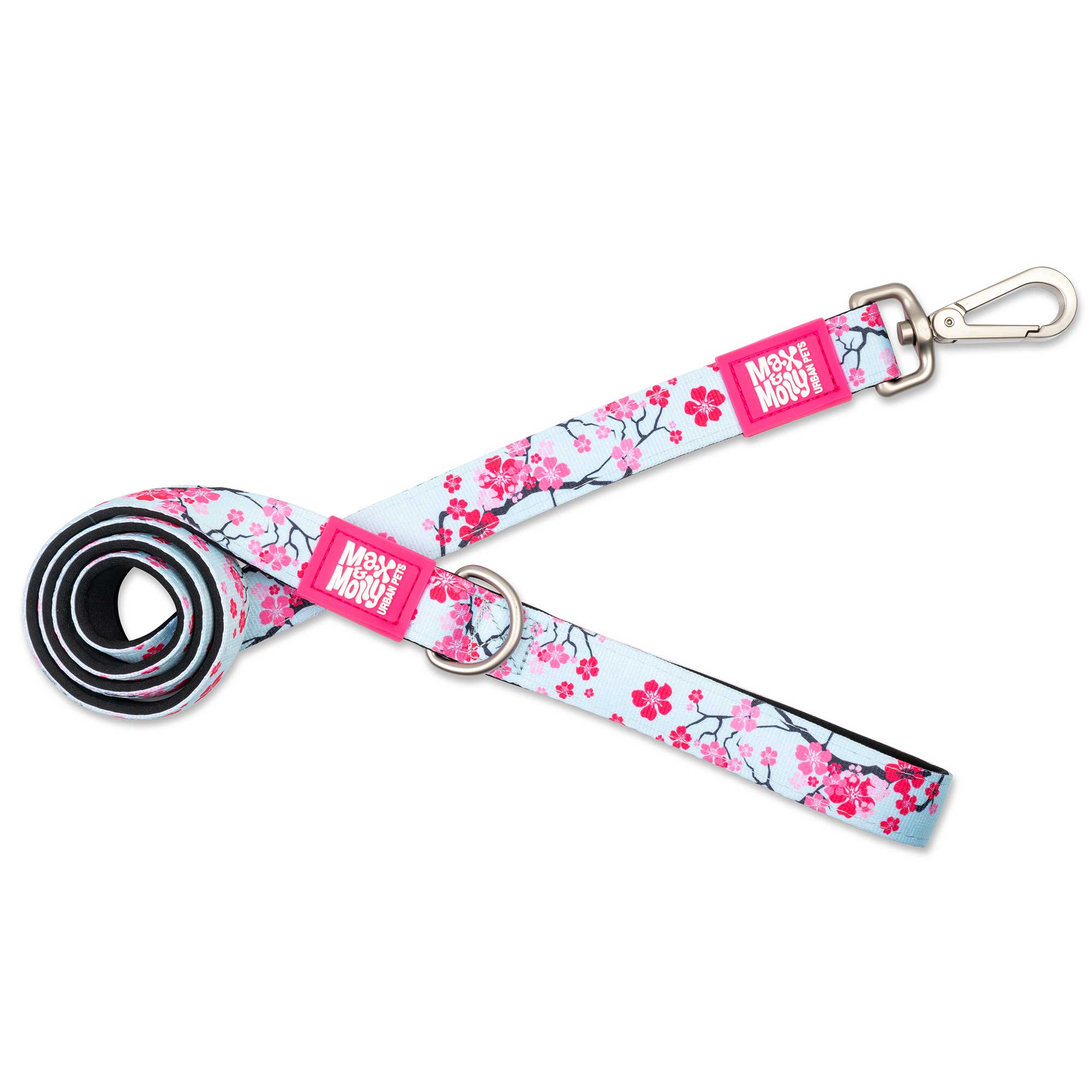 Max & Molly Cherry Bloom Short Leash XS