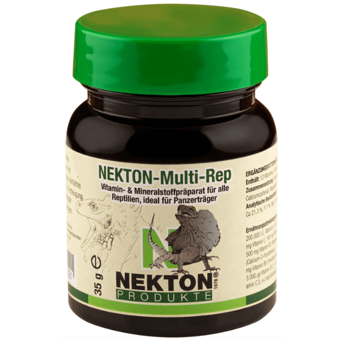 Nekton-Multi-Rep Vitamin And Mineral Preparation For All Reptiles 35gr