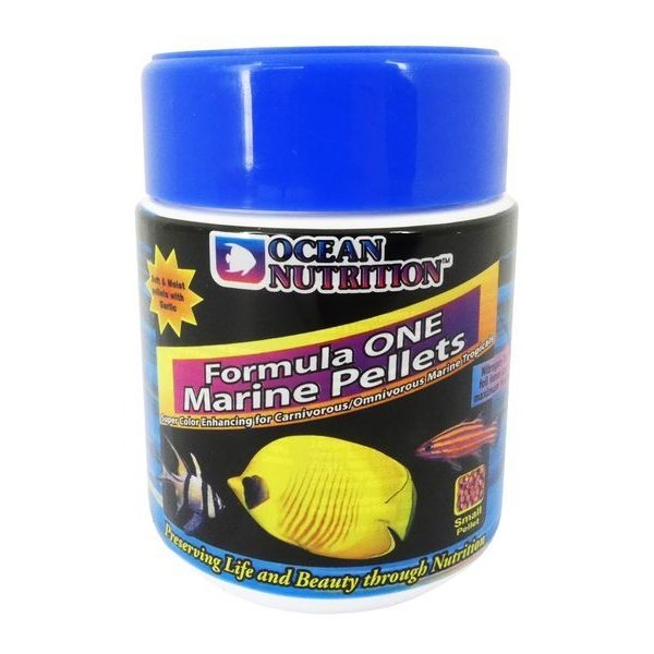 Ocean Nutrition Formula One Marine Small Food Pellets 100g