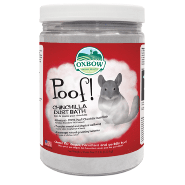 Oxbow Poof! Chinchilla Bath Sand 1.13kg