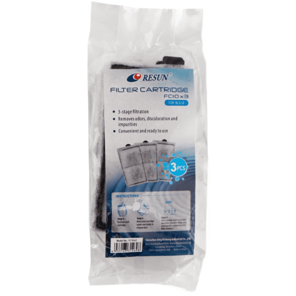 Resun Replacement Cartridge for BC650 x3pcs