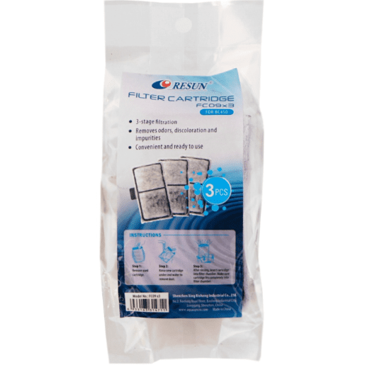 Resun Replacement Cartridge for BC450 Filter x3pcs