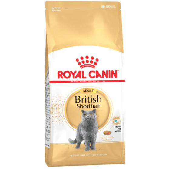 Royal Canin British Shorthair Cat Dry Food 4kg