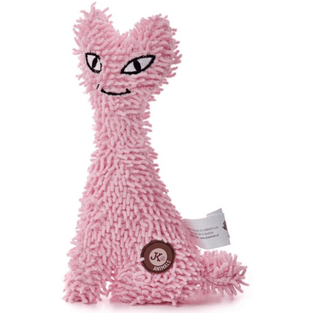 JK Animals Pink Cat Mop 23cm