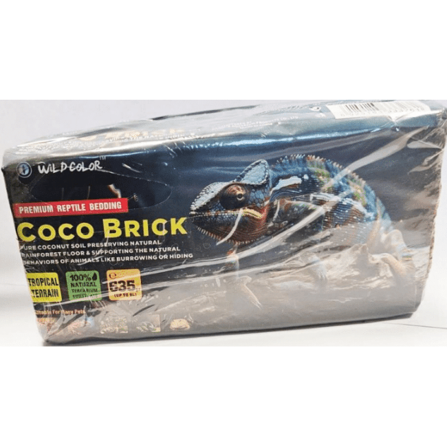 Wild Color Compressed Coco Brick 600-650gr