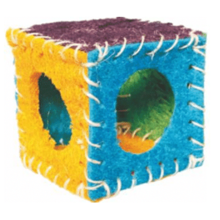 Rodent Toy Fun Cube 10x10x10cm