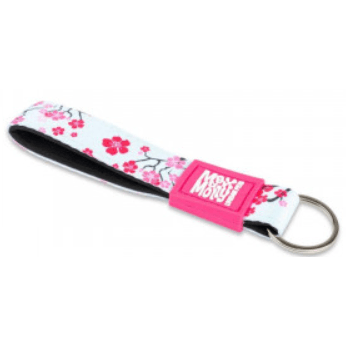 Max & Molly Key Ring Cherry Blossom