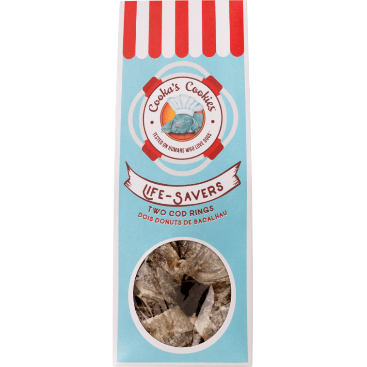Cookas Cookies Lifesavers Donut Rings