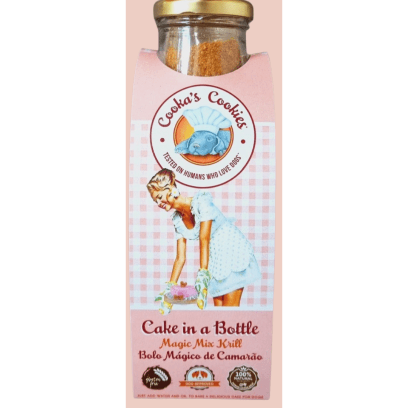Cookas Cookies – Cake in a Bottle – Shrimp 320g