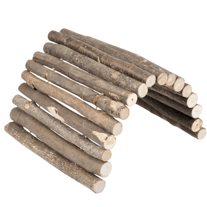 Wooden Bendy Bridge 28x17cm