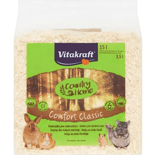 Vitakraft Comfort Classic Country Home Wood Shavings 3.5L 1kg