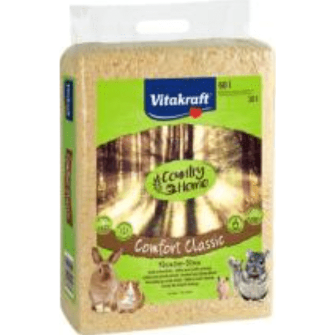 Vitakraft Comfort Classic Country Home Wood Shavings 10L 3.5kg