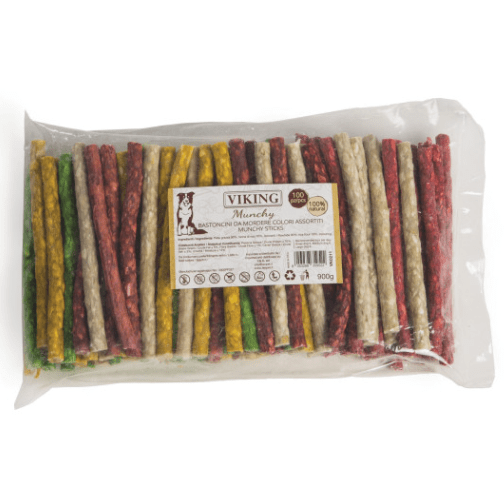 Viking Munchy Sticks Assorted Colours 100pcs