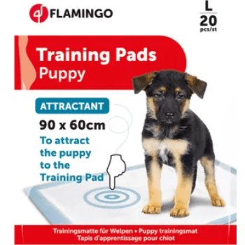Flamingo Training Pad with built-In Attractant 90x60cm 20pcs