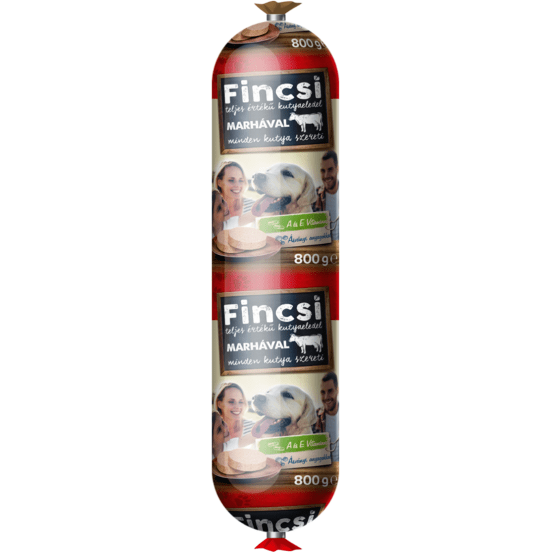 Fincsi Dog Salami Beef 800gr