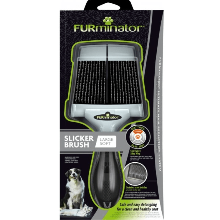 FURminator Slicker Brush Large Soft