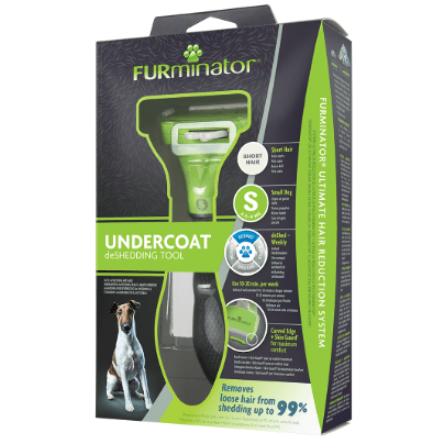 FURminator Brush Small for Small Short-hair Dogs
