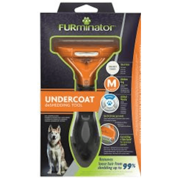 FURminator Brush for Medium Short-Haired Dogs