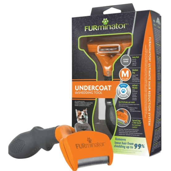 FURminator Brush for Medium Long-Haired Dogs
