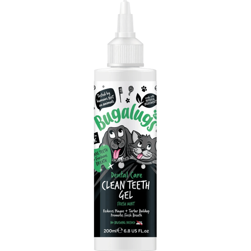 Bugalugs Dental Care No Brushing Gel 200ml