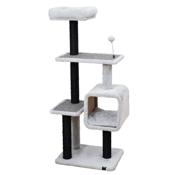 EBI Scratching Tree Nevada Grey 50x38x121cm
