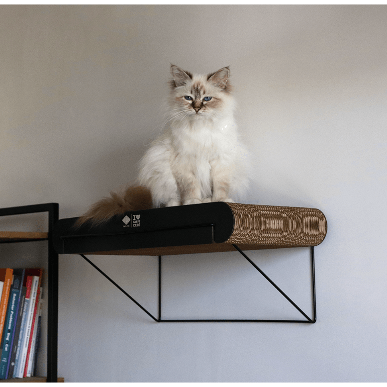 D&D Home David L Wall Shelf 60x29x24cm