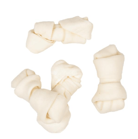Duvo+ Clean Bones Knotted Bone 4pcs 9cm