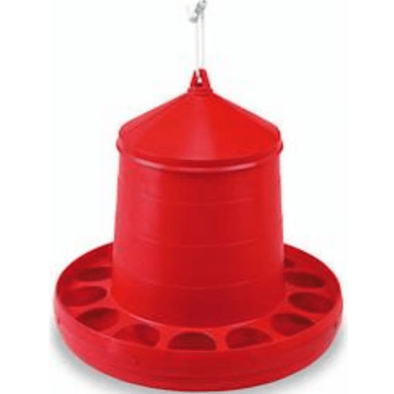 Plastic Poultry Feeder 24Øx28cm