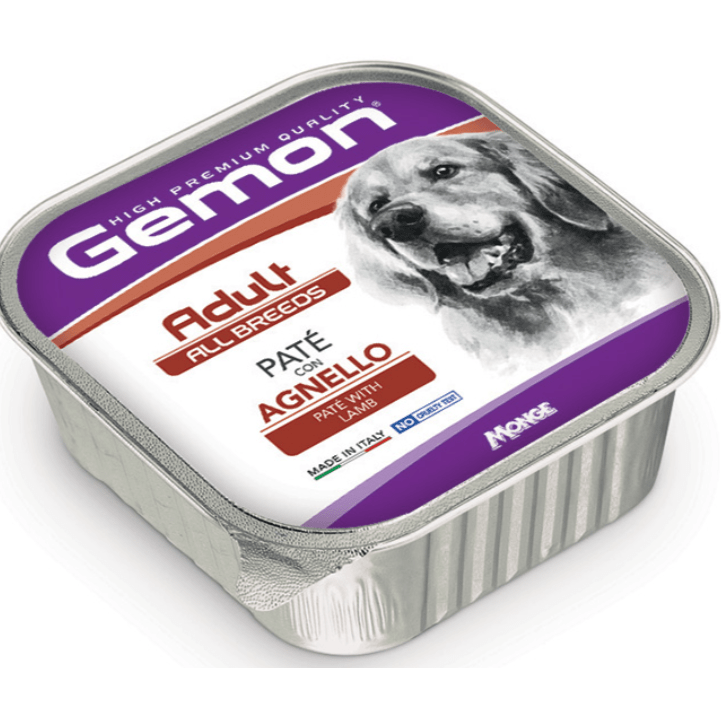 Gemon Adult Lamb Pate 150gr