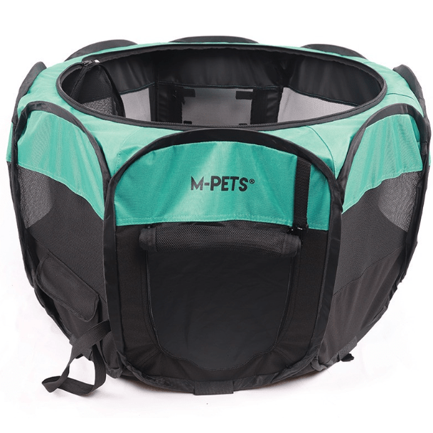 M-Pets Octagon Puppy Medium 89x86x63cm