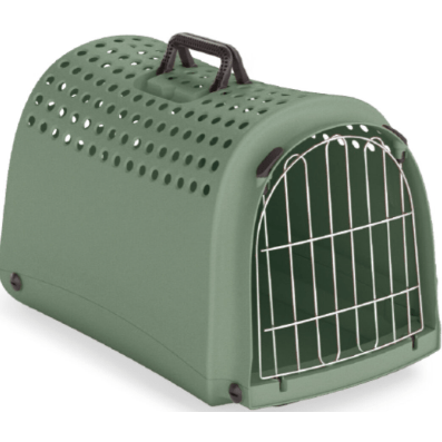 Linus Pet Carrier "2nd Life" Olive Green 52,5x32x34,5cm
