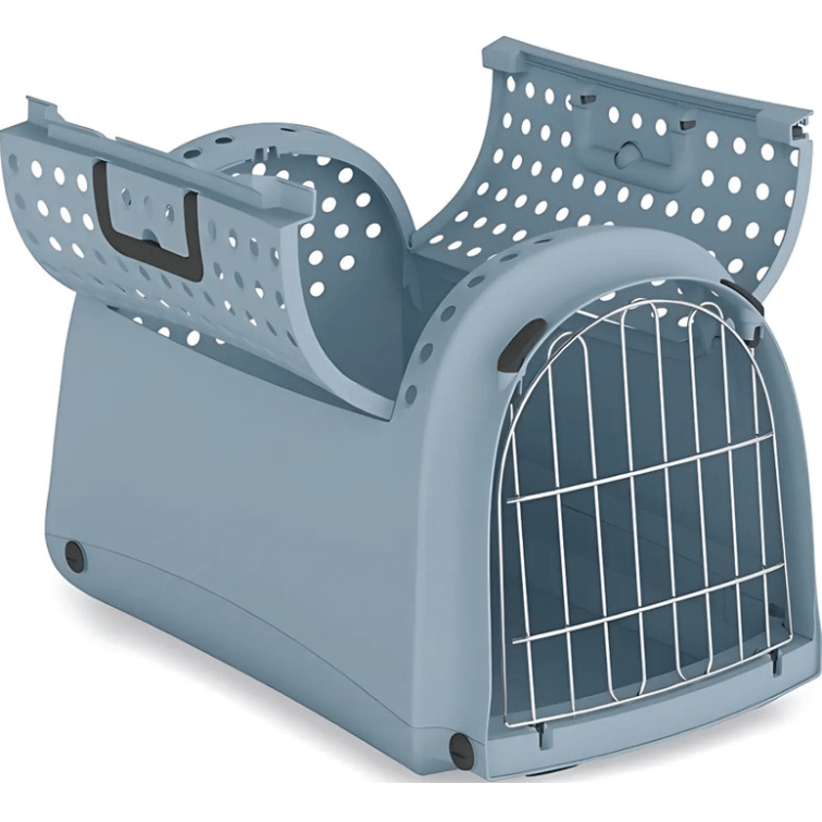 Linus Cabrio 2 Doors 2nd Life Avio Blue 50x32x34.5cm