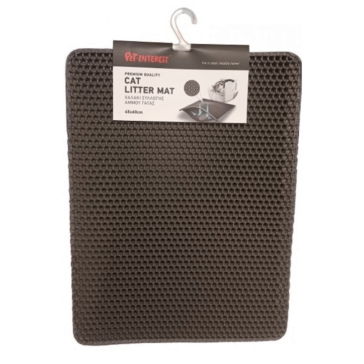 Pet Interest Cat Litter Collection Mat Small 45x60cm