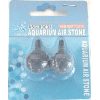 Airstone Twin Round D2cm