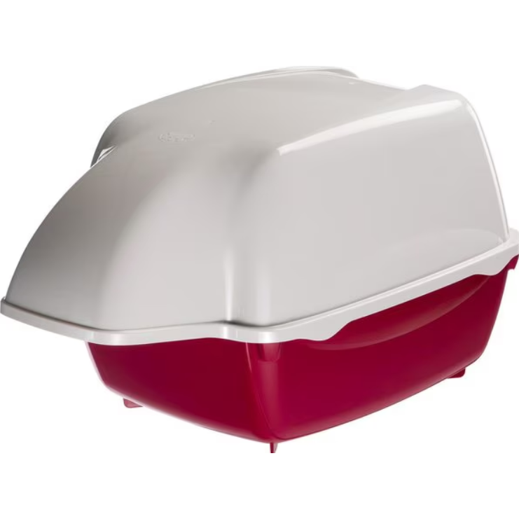 Ferplast Home Red Cosmic Outdoor Toilet 73,5 x 43,5 x 41 cm