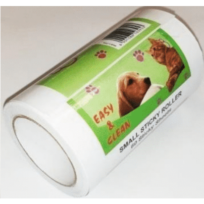 Refill for 60-Sheet Lint Roller for Hair Removal