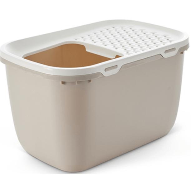 Savic Hop In Giant White / Mocha 74x49.7x43cm